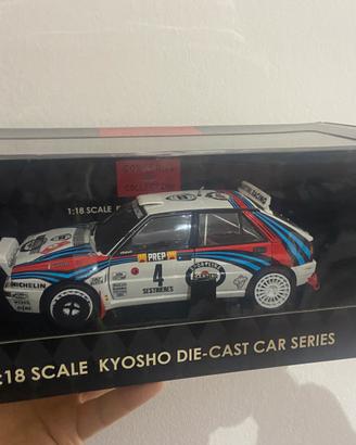 Lancia Delta Martini Kyosho 1/18 Lim ed.  Auriol