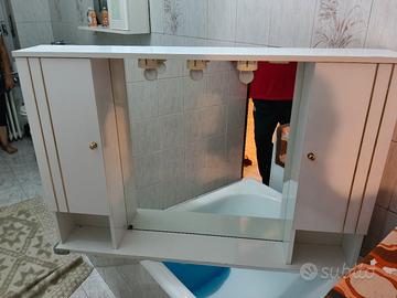 specchiera bagno