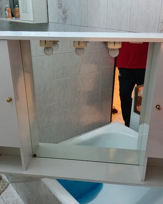 specchiera bagno