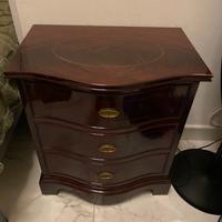 Comodini piume di mogano cantu