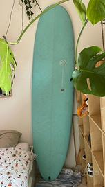 Tavola da surf  - longboard -  8 piedi - resina