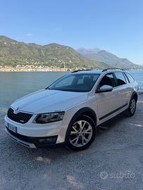 SCODA OCTAVIA SCOUT 2.0 TDI DSG 4x4 184cv EURO 6D