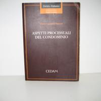Libro diritto aspetti processuali del condominio