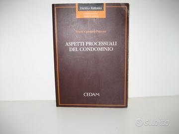 Libro diritto aspetti processuali del condominio