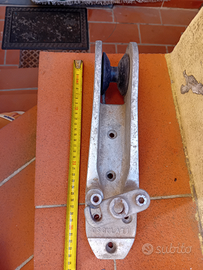 Musone di prua fisso d'alluminio Osculati