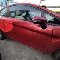 Porta anteriore dx nuda FORD FIESTA del 2009