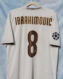 Maglia nike inter 2008/09 Ibrahimovic L originale 