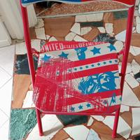 Sedia richiudibile “America”