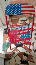 Sedia richiudibile “America”