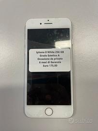 Apple Iphone 8 256 gb white usato