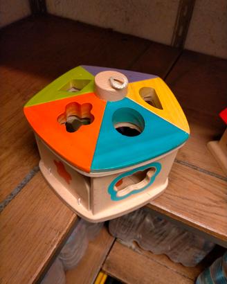 giochi in legno didattici