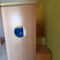 letto a soppalco per bambini