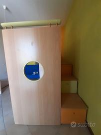 letto a soppalco per bambini