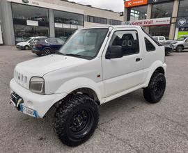 SUZUKI Jimny 3ª serie Jimny 1.3i 16V cat Cabri...