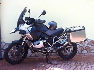 BMW R1200 GS ALPINE WHITE