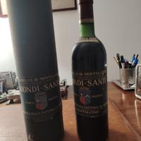 BOTTIGLIA DI VINO BRUNELLO DI MONTALCINO