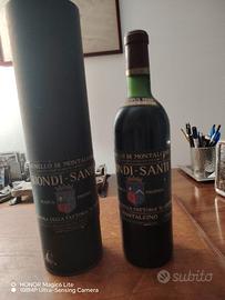 BOTTIGLIA DI VINO BRUNELLO DI MONTALCINO