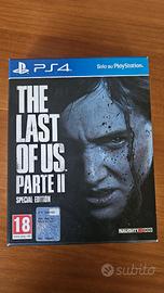 The Last of Us parte 2 Special Edition PS4