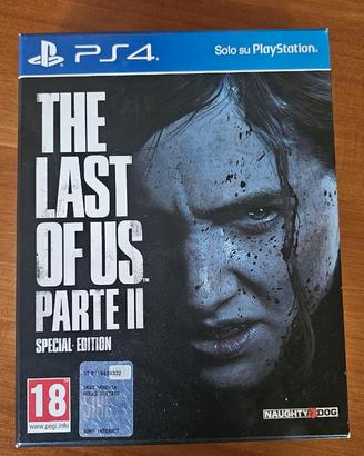 The Last of Us parte 2 Special Edition PS4