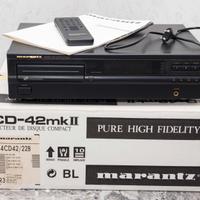 Lettore CD MARANTZ CD-42 MKII  USATO VINTAGE