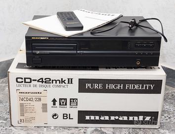 Lettore CD MARANTZ CD-42 MKII  USATO VINTAGE
