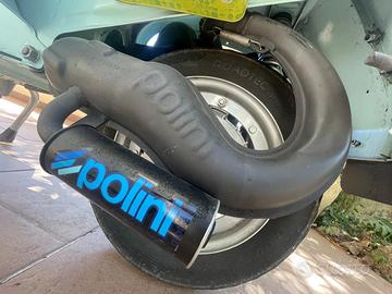 Marmitta Polini Vespa Special / PK 50 / 102cc