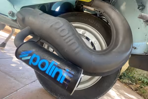 Marmitta Polini Vespa Special / PK 50 / 102cc
