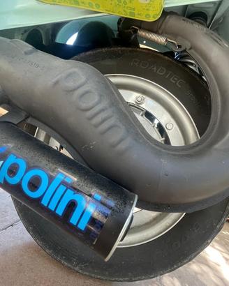 Marmitta Polini Vespa Special / PK 50 / 102cc