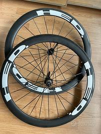 Ruote bici da corsa carbonio RIM