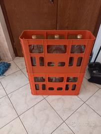 n 6 damigiane vetro + contenitori