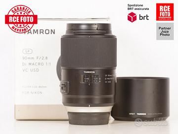 Tamron SP 90 F2.8 Di VC USD Macro (Nikon)