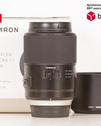 Tamron SP 90 F2.8 Di VC USD Macro (Nikon)