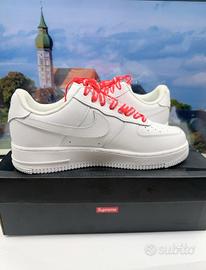 Nike Air Force 1 Low Supreme White