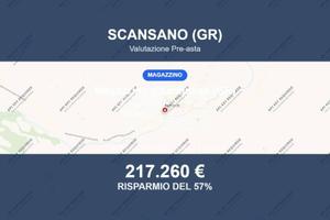 Immobile in asta di 2009 m² a Scansano
