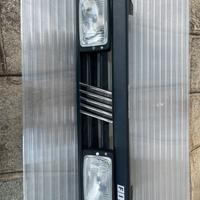 Mascherina con faretti x Fiat Panda 4x4