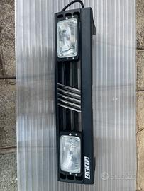 Mascherina con faretti x Fiat Panda 4x4