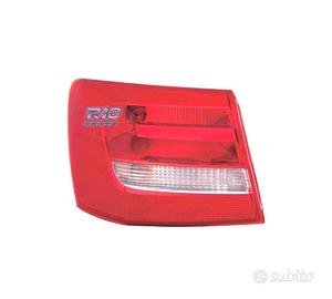 FANALE SINISTRO PER AUDI A6 AVANT 11-13 BIANCO ROS