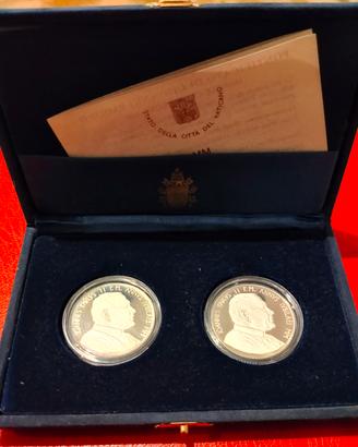 Dittico Vaticano 2000 Argento con Certificato