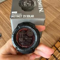 Garmin instinct 2X solar tactical