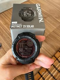 Garmin instinct 2X solar tactical