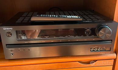 Onkyo home theatre amplificatore