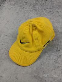 Cappello Nike Vintage Fleece Giallo Therma-Fit Y2K