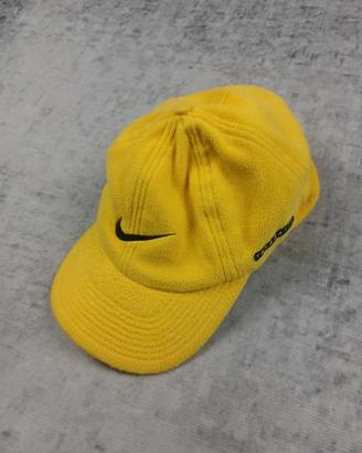 Cappello Nike Vintage Fleece Giallo Therma-Fit Y2K