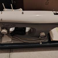 Macchina da cucire Vigorelli vintage portatile