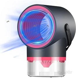 ASPIRATORE ANTI ZANZARE E MOSCHE PORTATILE LAMPADA