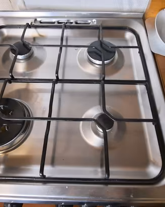Stufa a gas con termocoppia