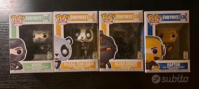 Lotto Funko Pop Fortnite 