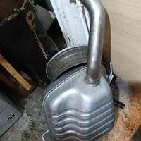 semi nuovo marmitta Alfa Romeo 147