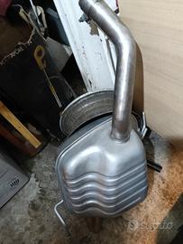 semi nuovo marmitta Alfa Romeo 147