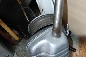 semi nuovo marmitta Alfa Romeo 147